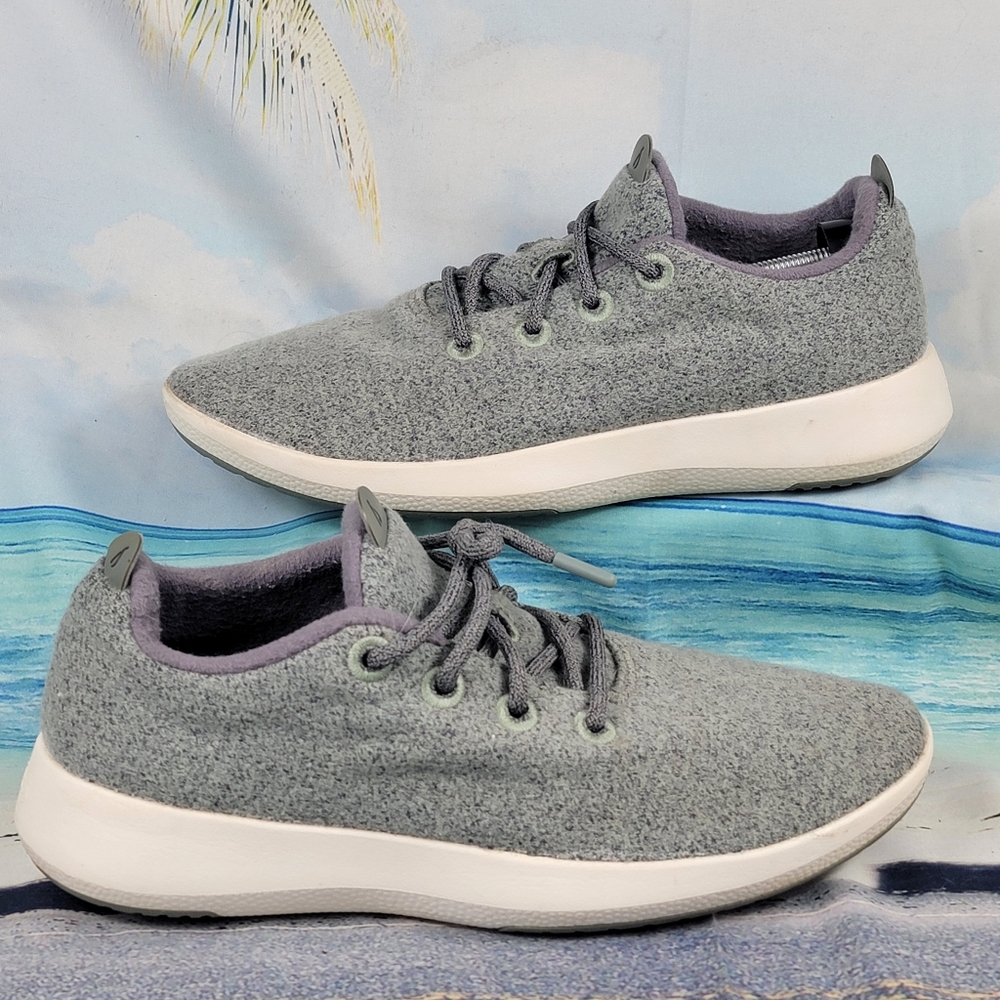 Allbïrds Wool Runner Mizzle Mens 12